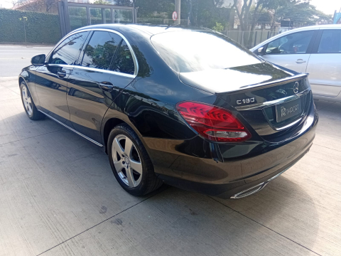 Mercedes-Benz  C 180 2016 1.6 TURBO 2016