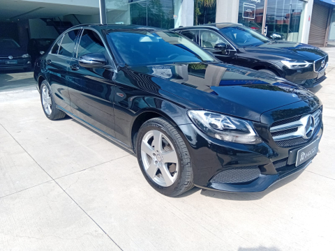 Mercedes-Benz  C 180 2016 1.6 TURBO 2015/2016