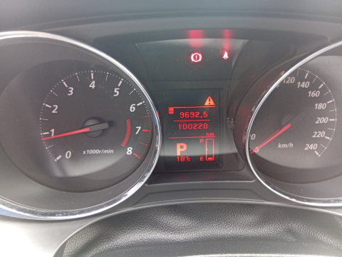Mitsubishi ASX 2.0 CVT 2015