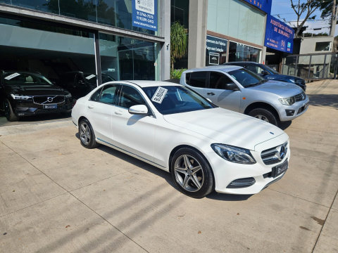 Mercedes-Benz  C 180  1.6 Avantgarde 2015